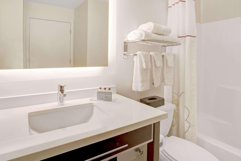 Bathroom 4, Mainstay Suites Greensboro, Guilford