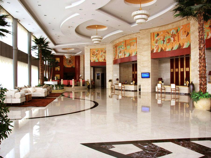 Public Area, Grand Soluxe Hotel Dunhuang, Jiuquan