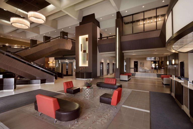 Public Area 2, Ramada Plaza by Wyndham Regina Downtown, Division No. 6