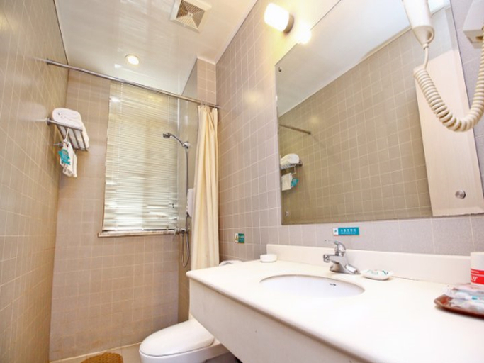 Bathroom 4, JInjiang Inn Chengdu Consulate Area Sichuan University, Chengdu