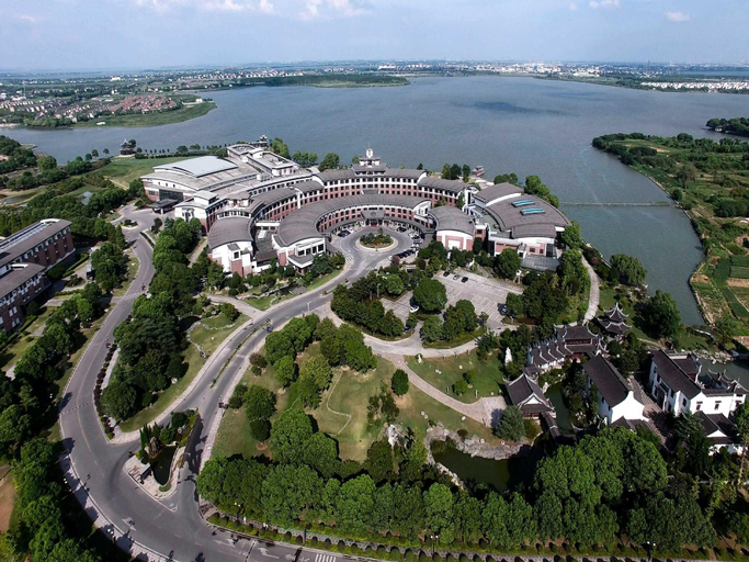 Exterior & Views 3, Suzhou Tongli Lakeview Hotel, Suzhou
