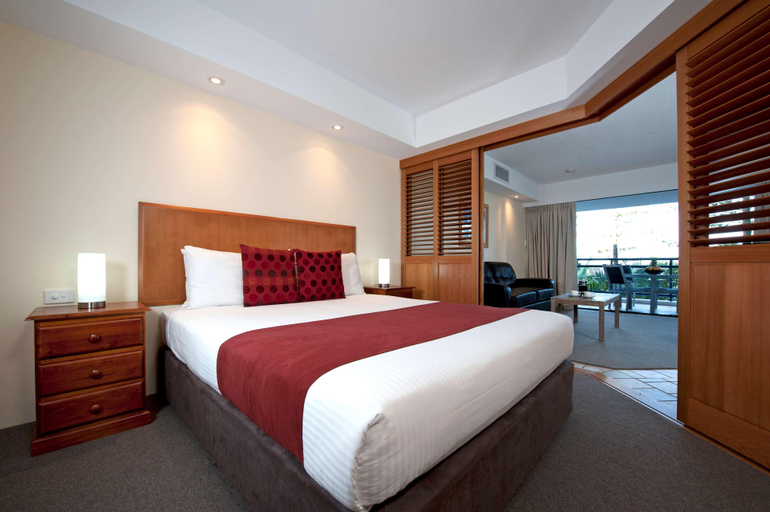 Bedroom 3, Ramada Resort by Wyndham Golden Beach, Caloundra - Caloundra S.