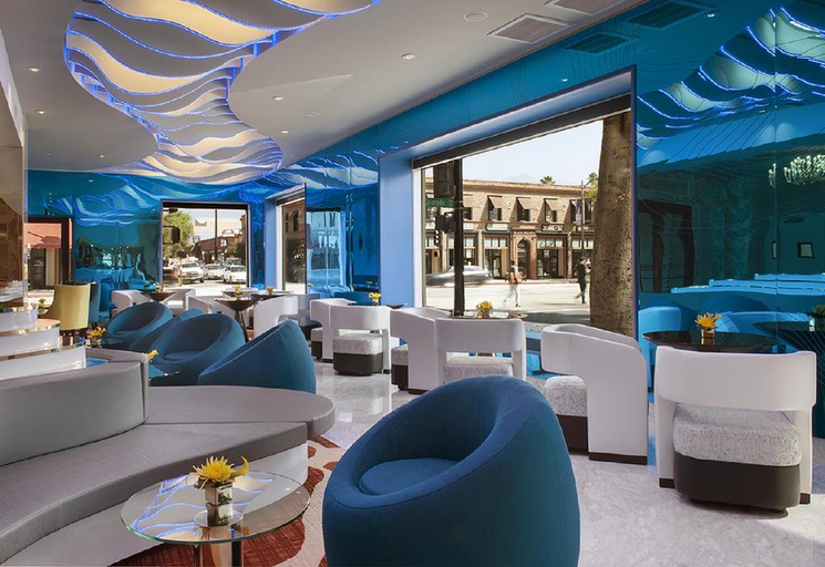 Public Area 4, Pasadena Hotel & Pool, Los Angeles