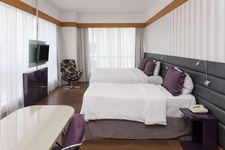 Bedroom 3, Wyndham Garden Sao Paulo Convention Nortel, São Paulo