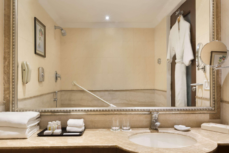 Bathroom 5, Ramada Plaza By Wyndham Jhv Varanasi, Varanasi