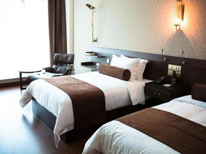 Bedroom 3, James Joyce Coffetel (Ningbo International Conference & Exhibition Center), Ningbo