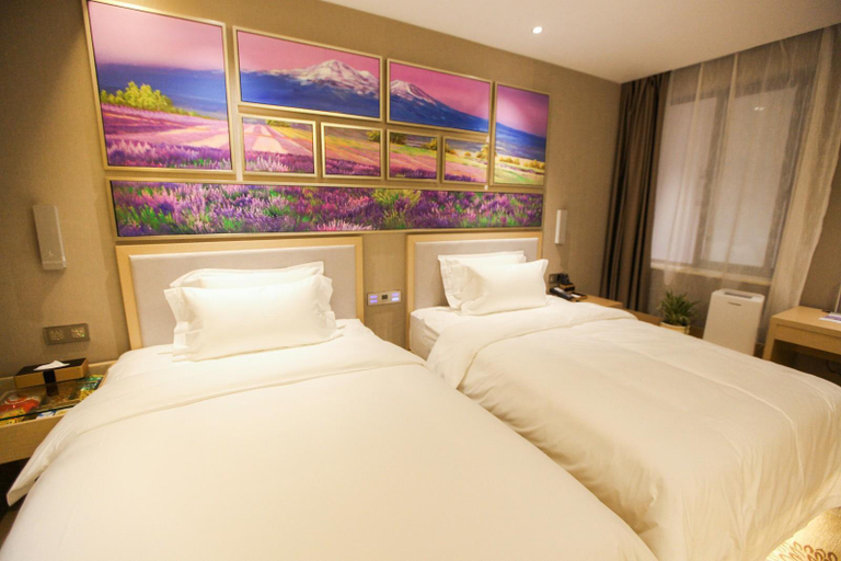 Bedroom 3, Lavande Hotel Taizhou Railway Station Zhongjia, Taizhou