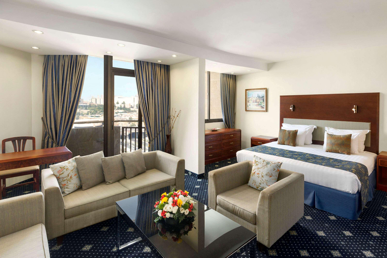 Bedroom 2, Ramada by Wyndham Jerusalem