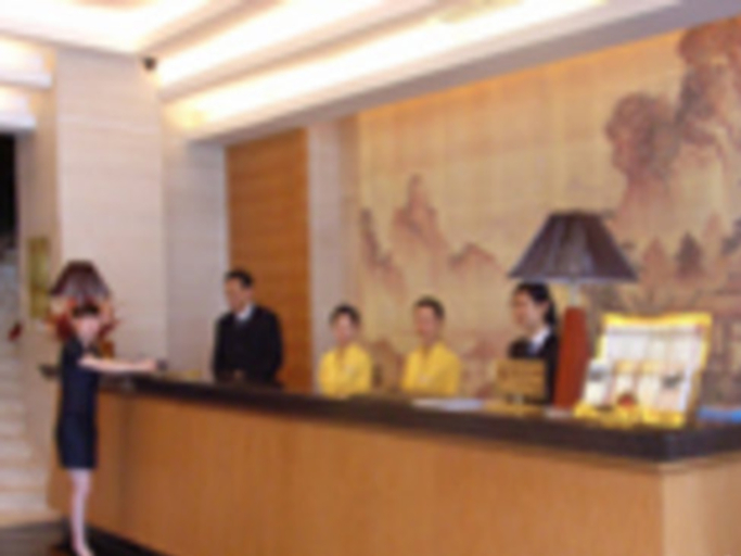 Public Area, Wanyi Hotel, Dongguan