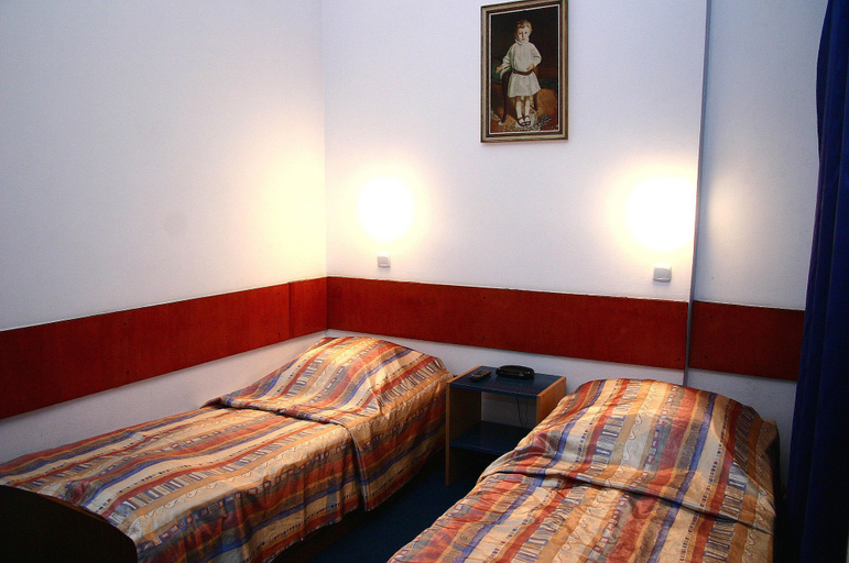 Bedroom 3, Hotel Start, Kraków City