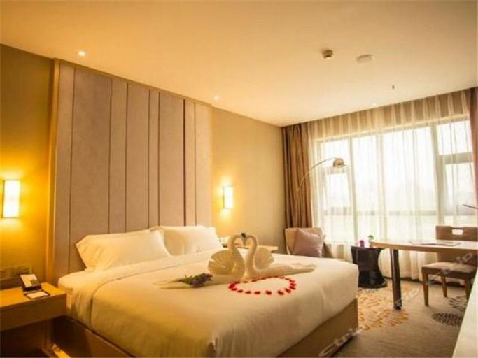 Bedroom 3, Lavande Hotel Wuhan Wangjiawan Subway Station Branch, Wuhan