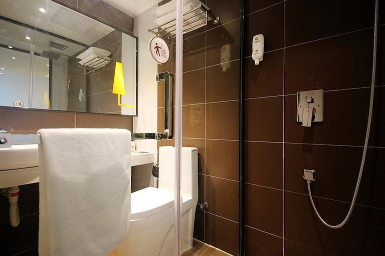 Bathroom, IU Hotels·Lanzhou Dongfanghong Square Gaolan Road, Lanzhou