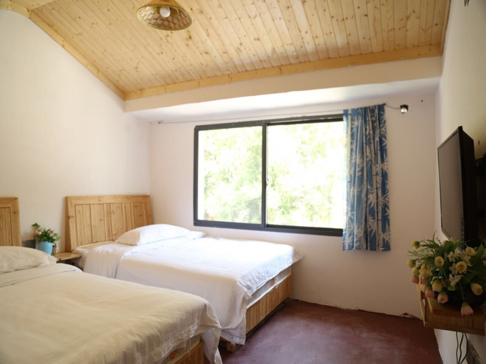 Bedroom 3, Zhangjiajie Yangjiajie Inn, Zhangjiajie
