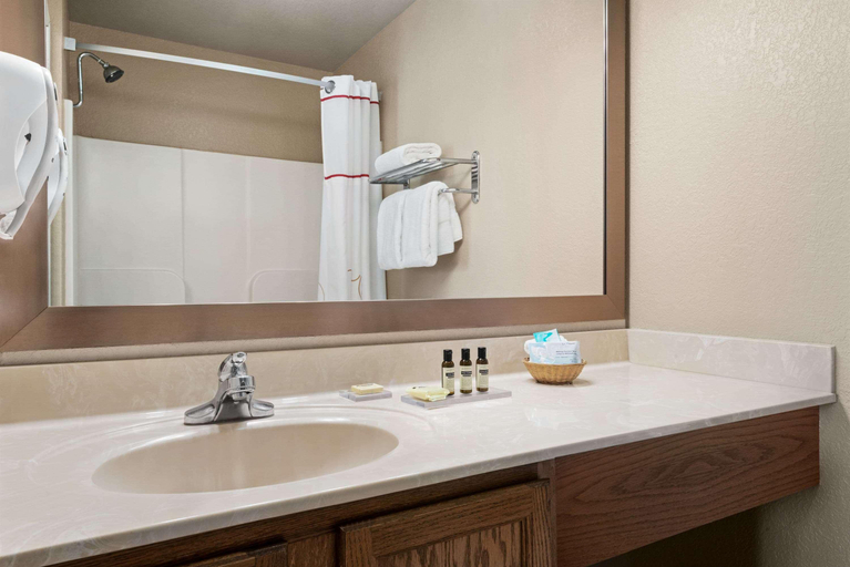 Bathroom 4, Hawthorn Extended Stay by Wyndham Decatur, Macon