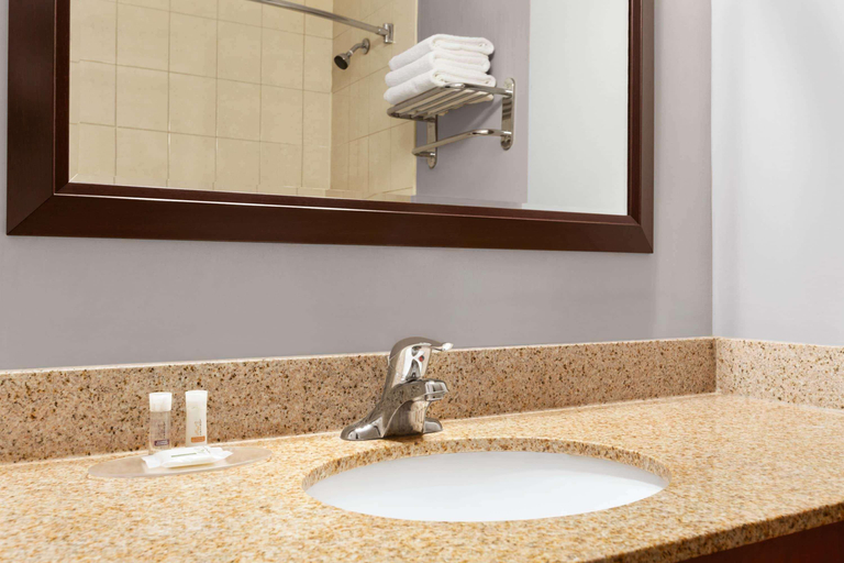 Bathroom 4, Wyndham Hamilton, Hamilton