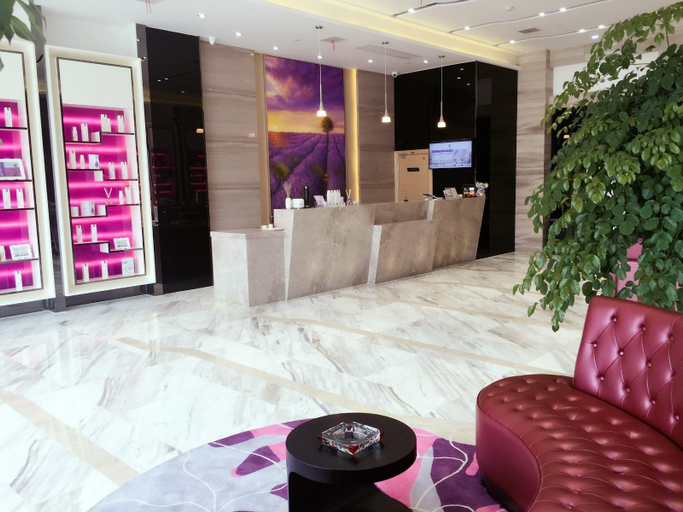 Public Area 2, Lavande Hotel Taizhou Railway Station Zhongjia, Taizhou