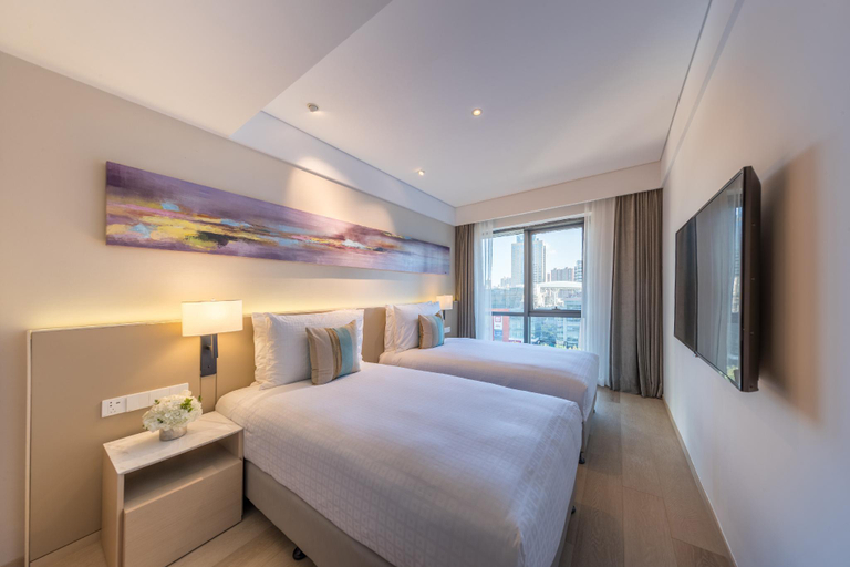 Bedroom 2, Sincere Residence Changfeng, Shanghai