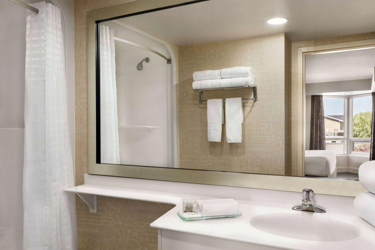 Bathroom 4, Royal Hotel West Edmonton, Trademark Collection by Wyndham, Division No. 11