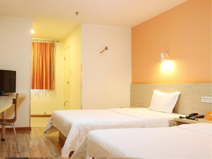 Bedroom 2, 7 Days Inn - Chengdu TV Tower Yushuang Road Branch, Chengdu