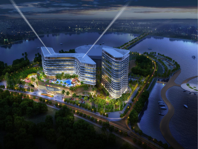 Exterior & Views 3, Grand Skylight International Hotel Huizhou, Huizhou