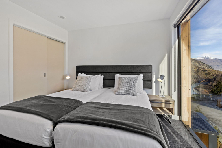 Bedroom 3, Awa Apartment, Queenstown-Lakes