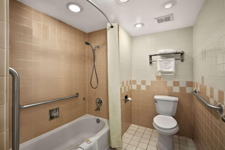 Bathroom, SureStay by BestWestern Chambers Petrified Forest, Apache