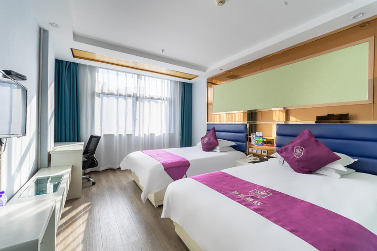 Bedroom 3, Rongle Busniess Hotel, Jinhua