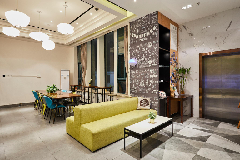 Public Area 2, Meego Youth Hotel, Shanghai