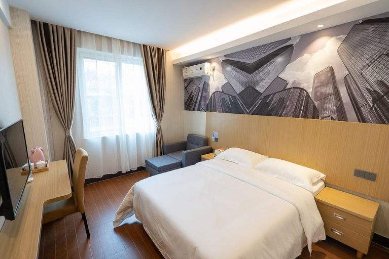 Bedroom 3, Yimi Hotel (Guangzhou Railway Station Square Branch), Guangzhou