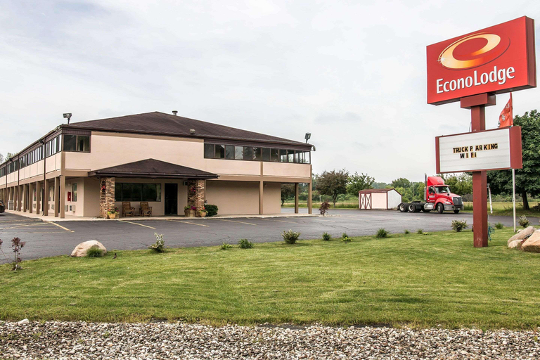 Exterior & Views 2, Econo Lodge Paw Paw, Van Buren