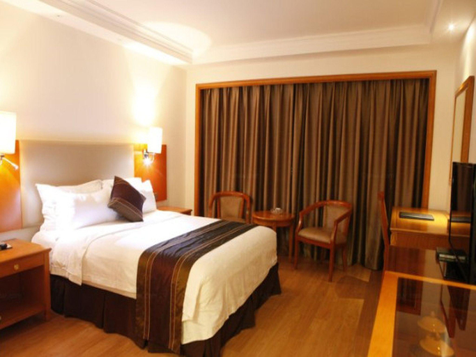 Bedroom 2, Guangzhou Yuehai Hotel, Guangzhou
