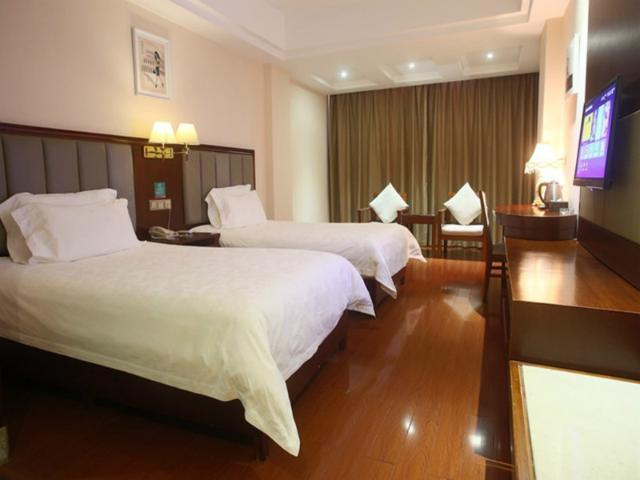 Bedroom 3, Jinjiang Inn Style Haikou West Bus Station, Haikou