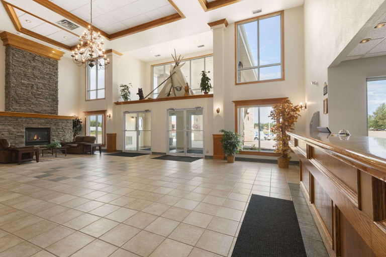 Public Area, High Prairie Inn, Division No. 17