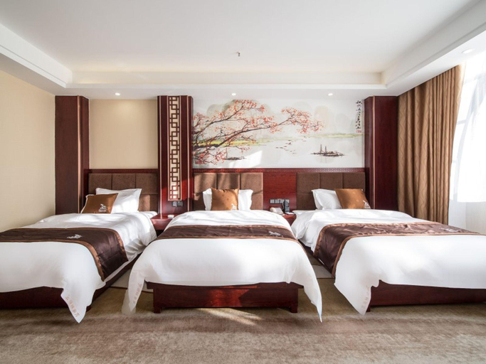 Bedroom 4, Greentree Inn Kunming Baiyun Road Tongde Plaza Bra, Kunming