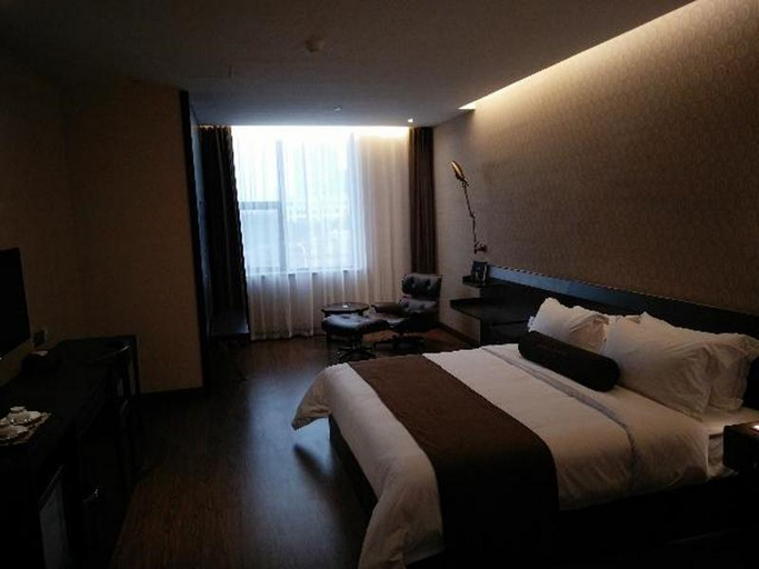 Bedroom 3, James Joyce Coffetel Ningbo International Convention Centre Branch, Ningbo