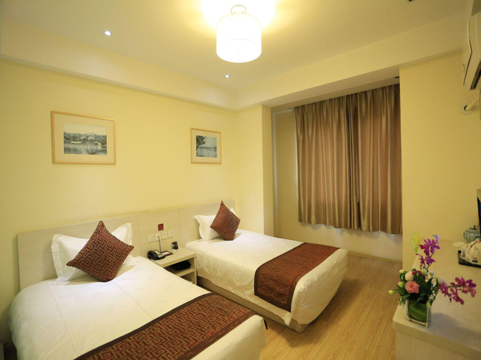Bedroom 3, Wuyang Star Inns & Hotels Hangzhou Yujie Branch, Hangzhou