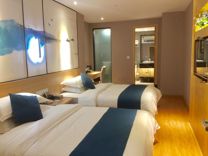 Bedroom 5, Hongcheng Hotel Guangzhou Shishi Sacred Heart Cath, Guangzhou