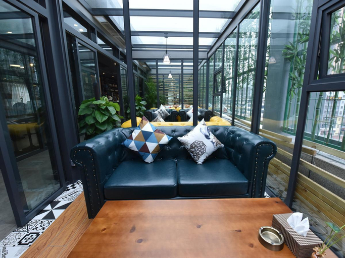 Public Area 4, James Joyce Coffetel·Chengdu Chunxi, Chengdu
