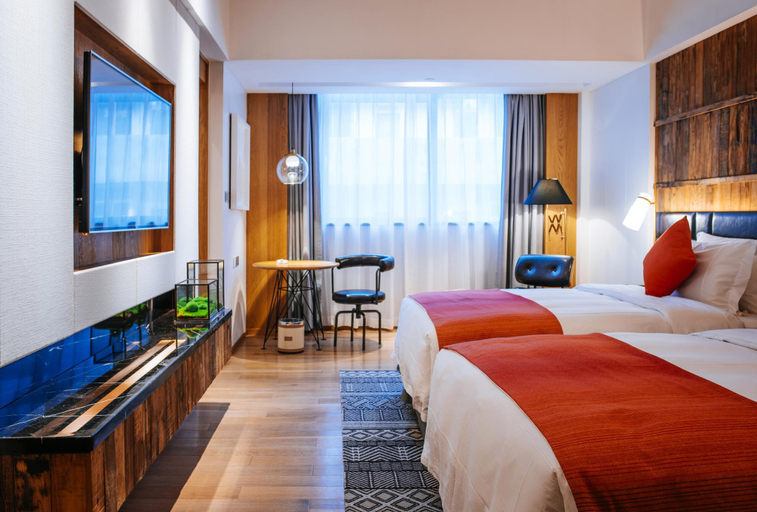 Bedroom 2, Starry Hotel, Shenzhen