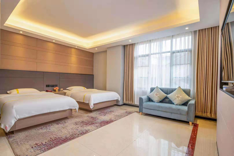 Bedroom 3, Mao Hua hotel, Guangzhou