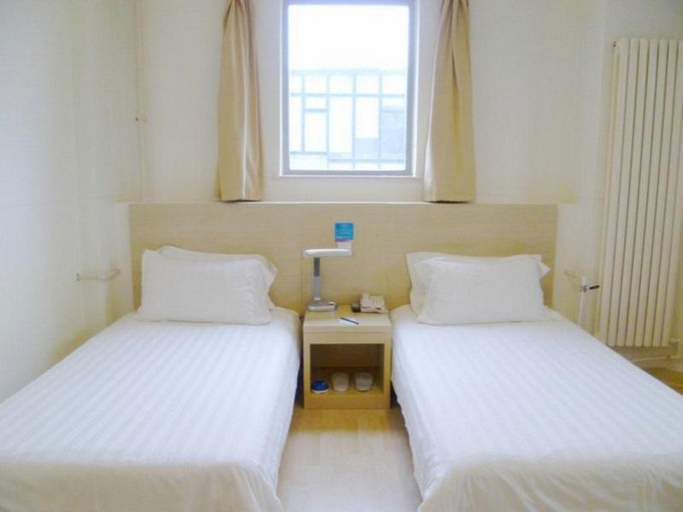 Bedroom 3, Jinjiang Inn Qingdao Zhan Bridge Henan Road, Qingdao