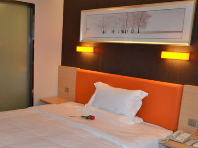 Bedroom 3, 7 Days Premium Hotel Yangzhou Slender West Lake, Yangzhou