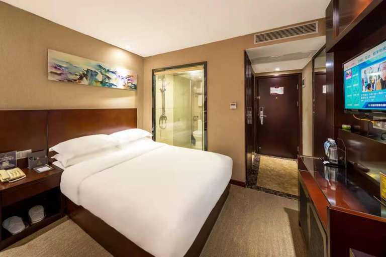 Bedroom, Guangzhou Yuebei Hotel, Guangzhou