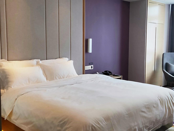 Bedroom 4, Lavande Hotel Nanchang West Railway Station, Nanchang