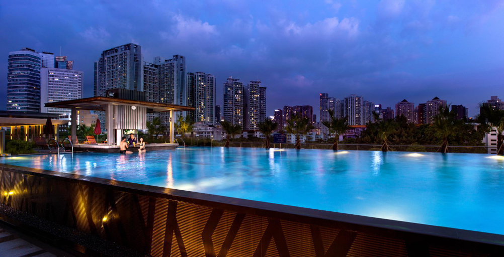 Sport & Beauty 2, SENTOSA HOTEL TAOYUAN BRANCH, Shenzhen
