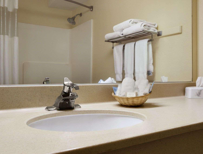 Bathroom 4, Quality Inn Lincoln Cornhusker, Lancaster
