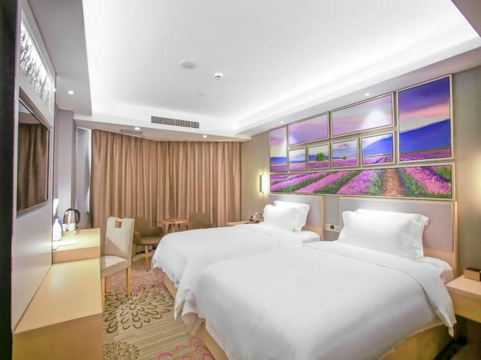 Bedroom 2, Lavande Hotel Nanchang Bayi Square Metro Station, Nanchang