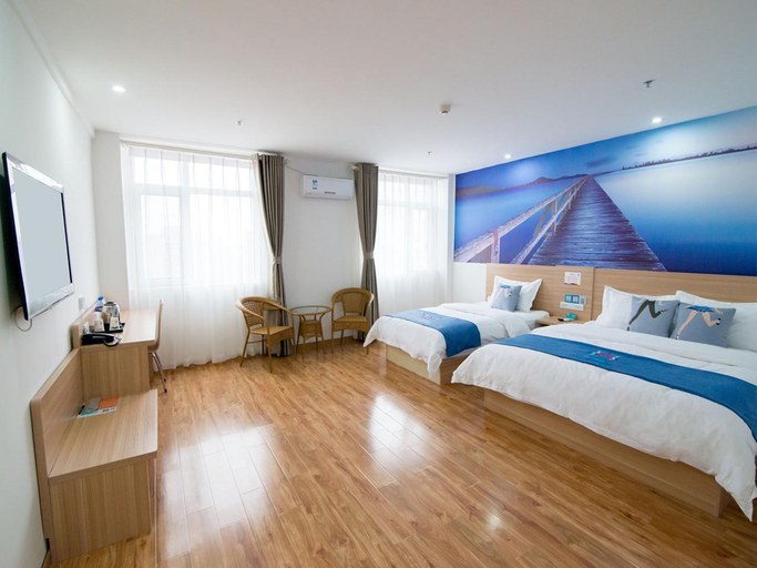Bedroom 3, Pai Hotel Zhangjiakou South Railway Station, Zhangjiakou