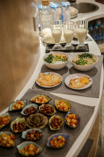 Food & Drinks, Novo Hotel, Chongqing