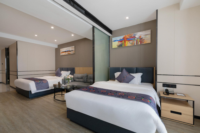 Bedroom 3, One&One International Hotel Apartment, Guangzhou